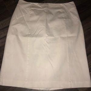 White worthington skirt